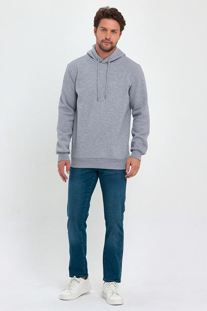 3 Thread Crew Neck Men's Sweatshirt