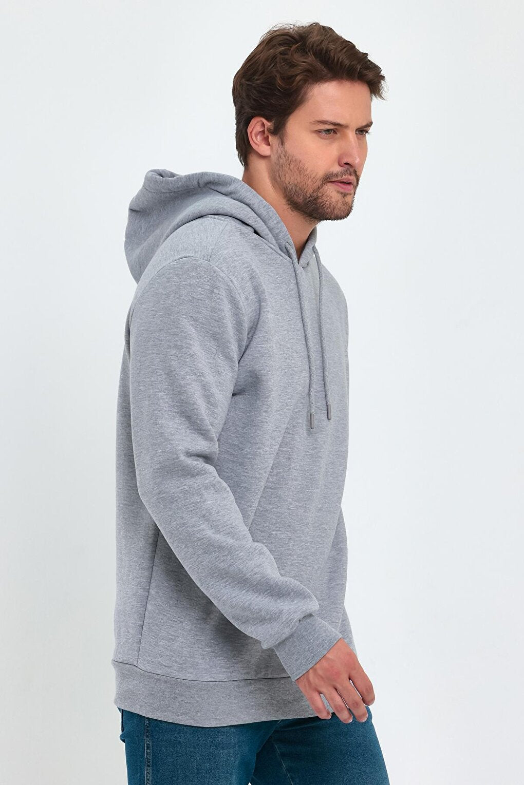 3 Thread Crew Neck Men's Sweatshirt