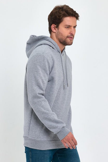 3 Thread Crew Neck Men's Sweatshirt