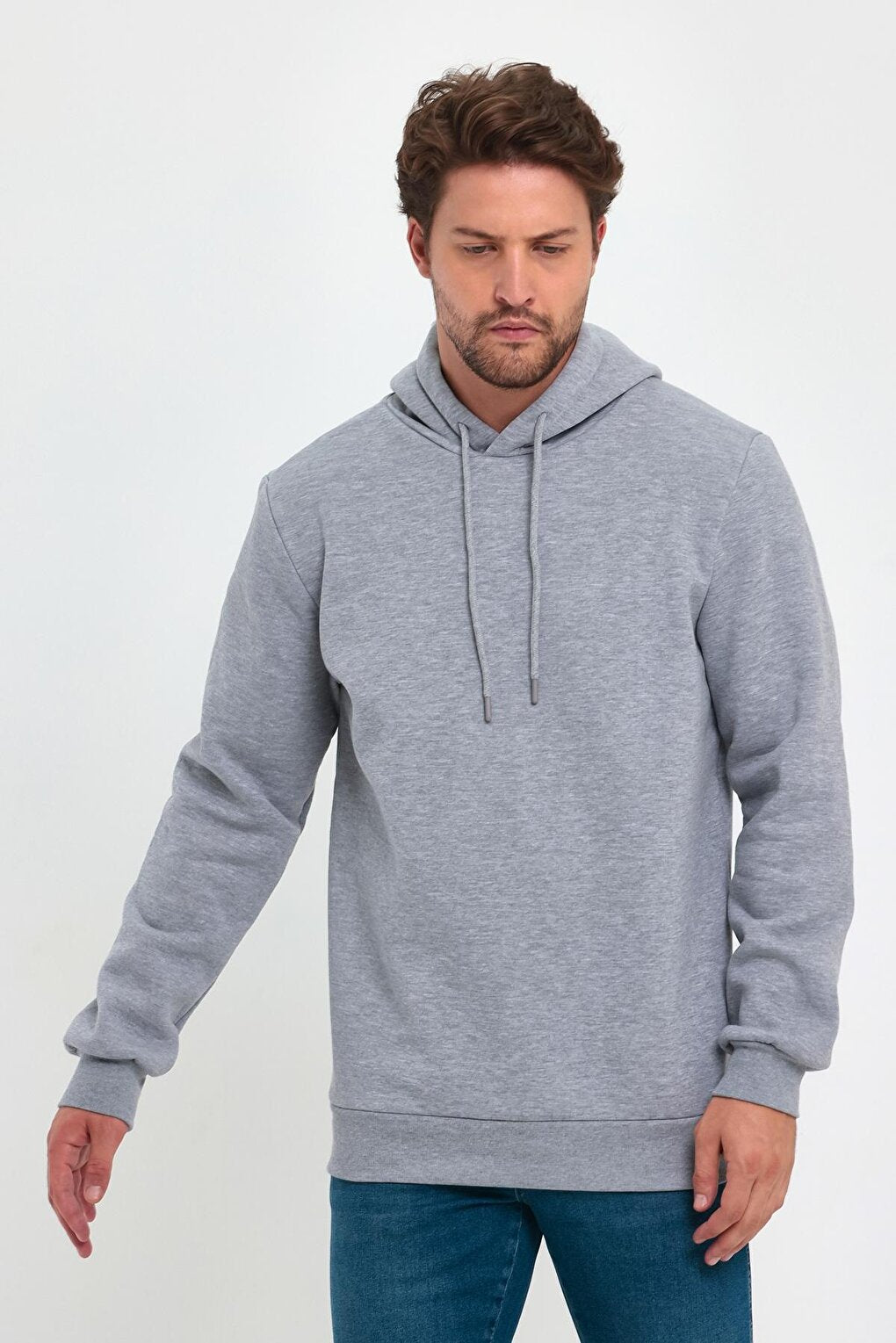 3 Thread Crew Neck Men's Sweatshirt