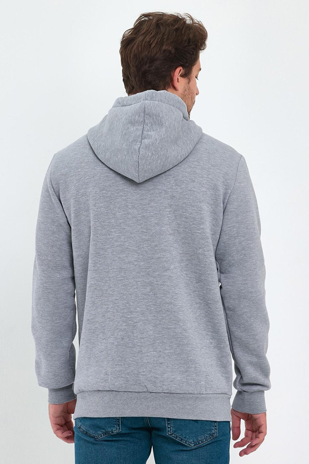 3 Thread Crew Neck Men's Sweatshirt