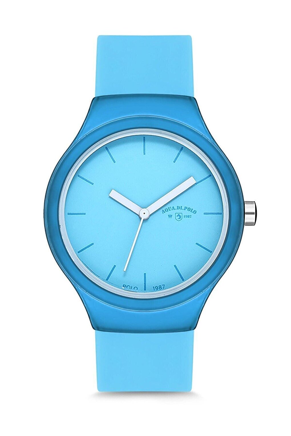 Unisex Silicone BLUE Wristwatch Apsr1-a9645-usmmm