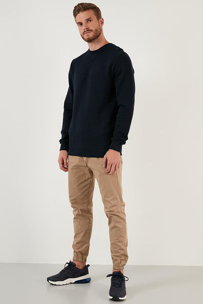 100% Cotton Crew Neck Basic Sweat 5905028