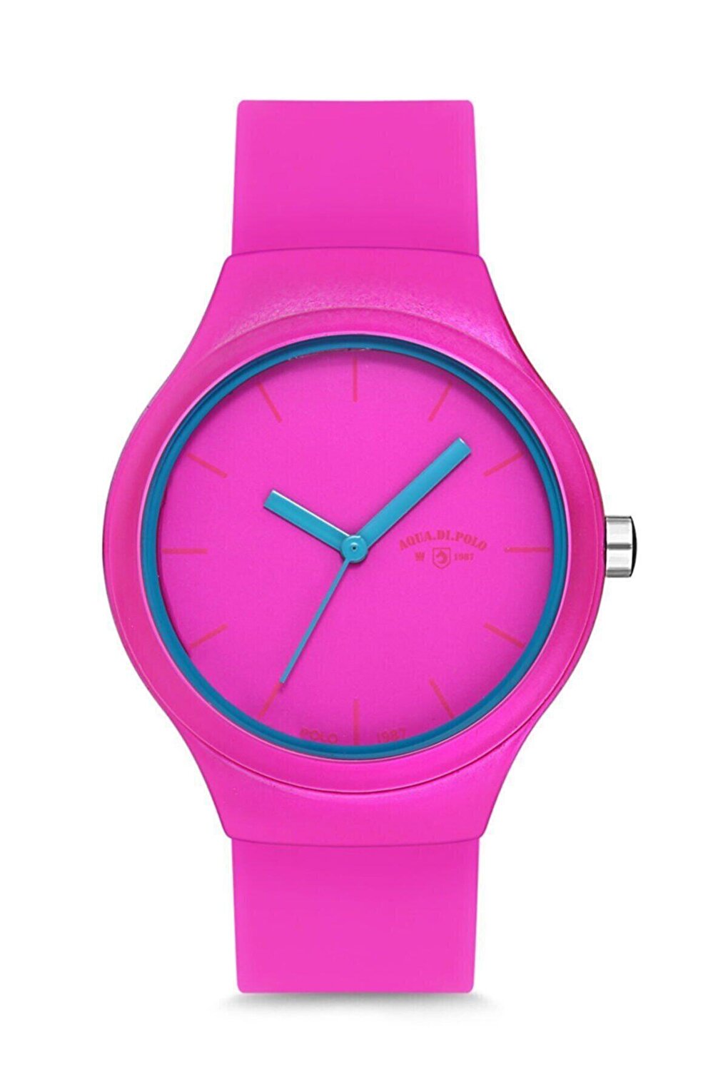 Apsr1-a9651-usppp Women's Pink Silicone Wristwatch