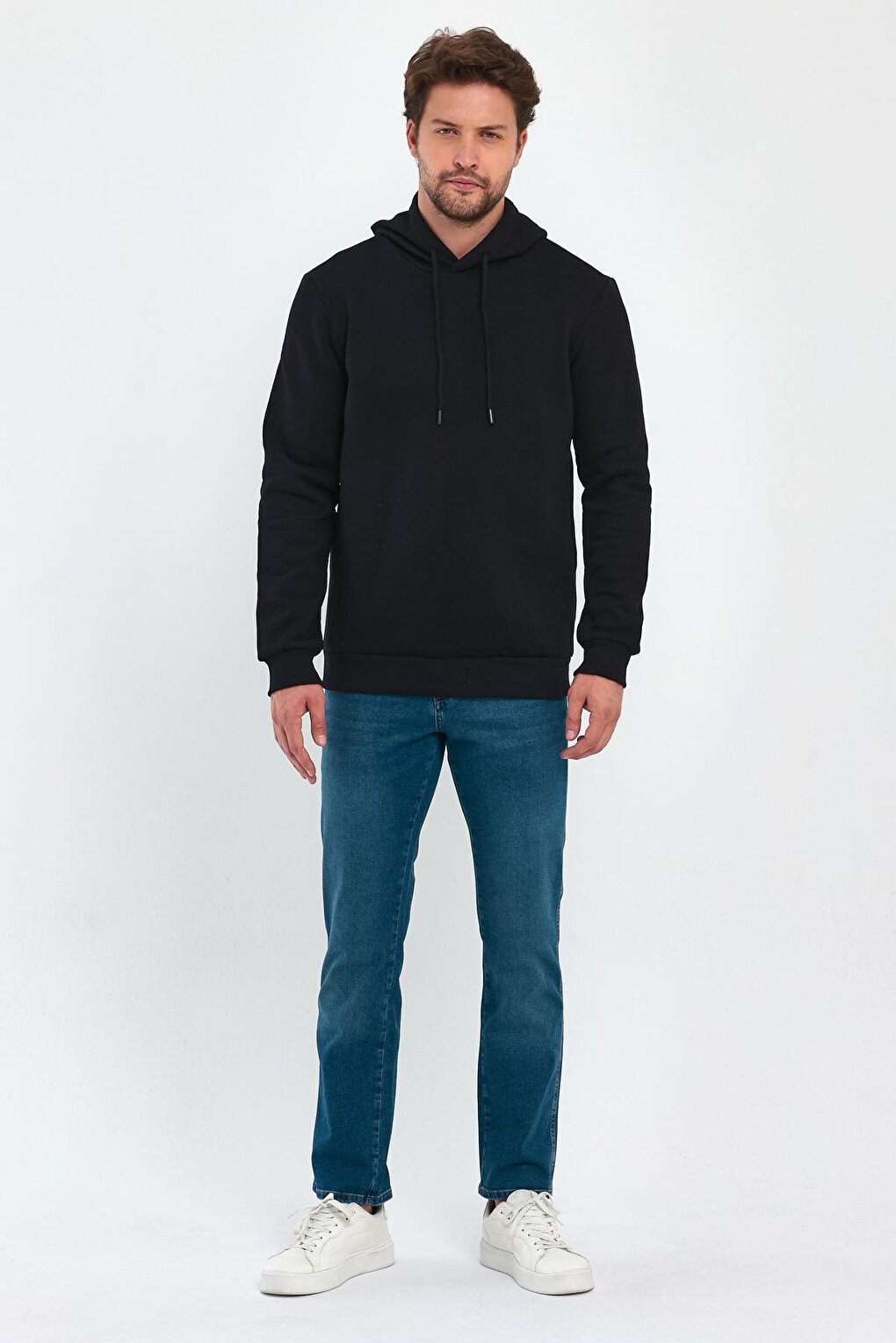 3 Thread Crew Neck Men's Sweatshirt