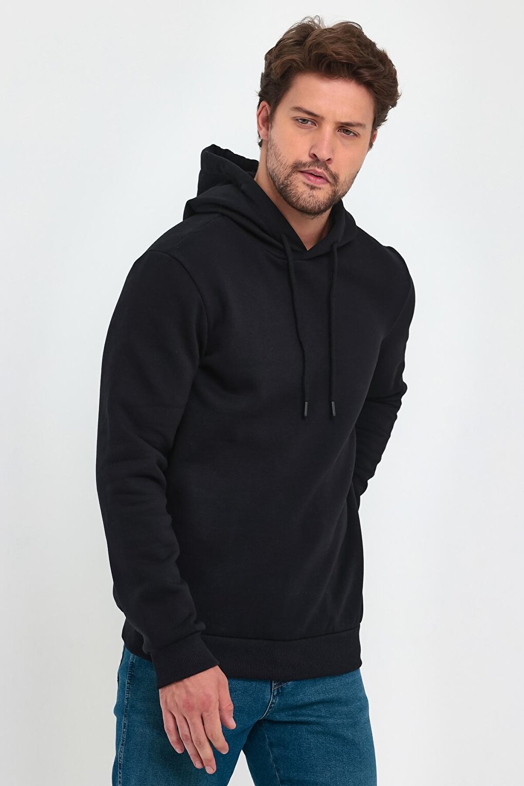 3 Thread Crew Neck Men's Sweatshirt