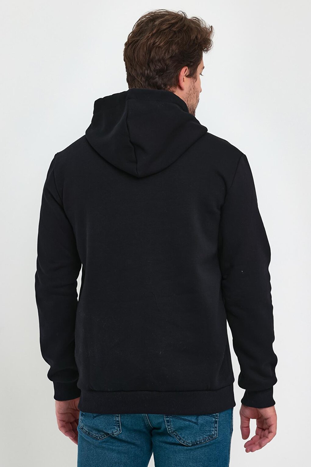 3 Thread Crew Neck Men's Sweatshirt