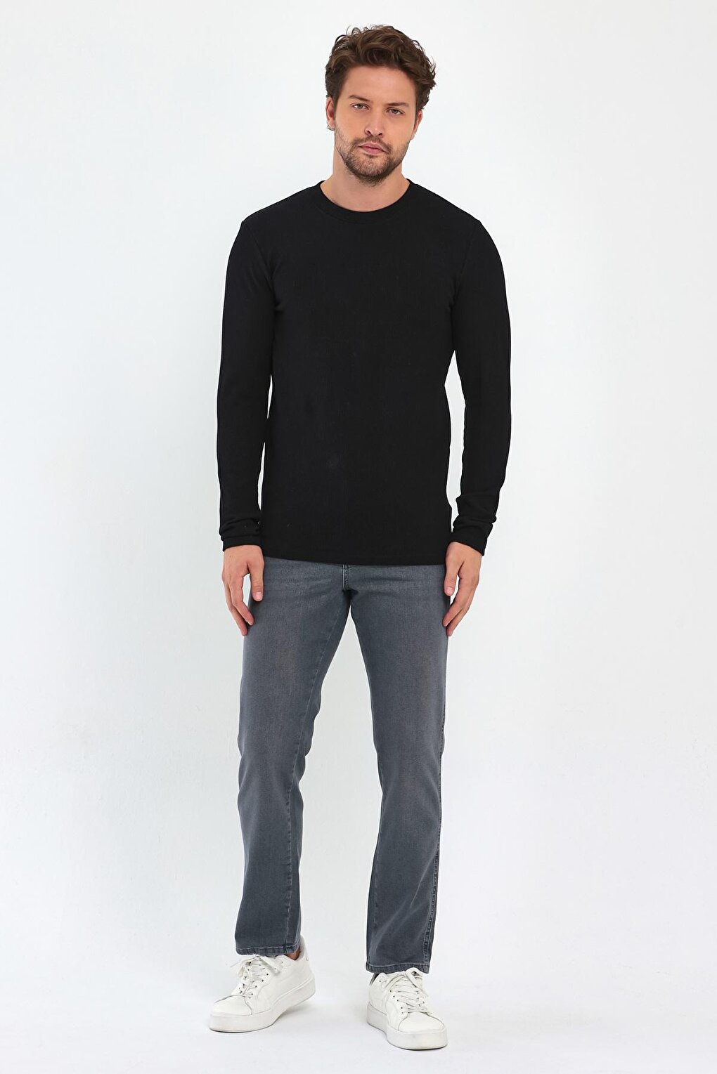 Crew Neck Men's Sweatshirt