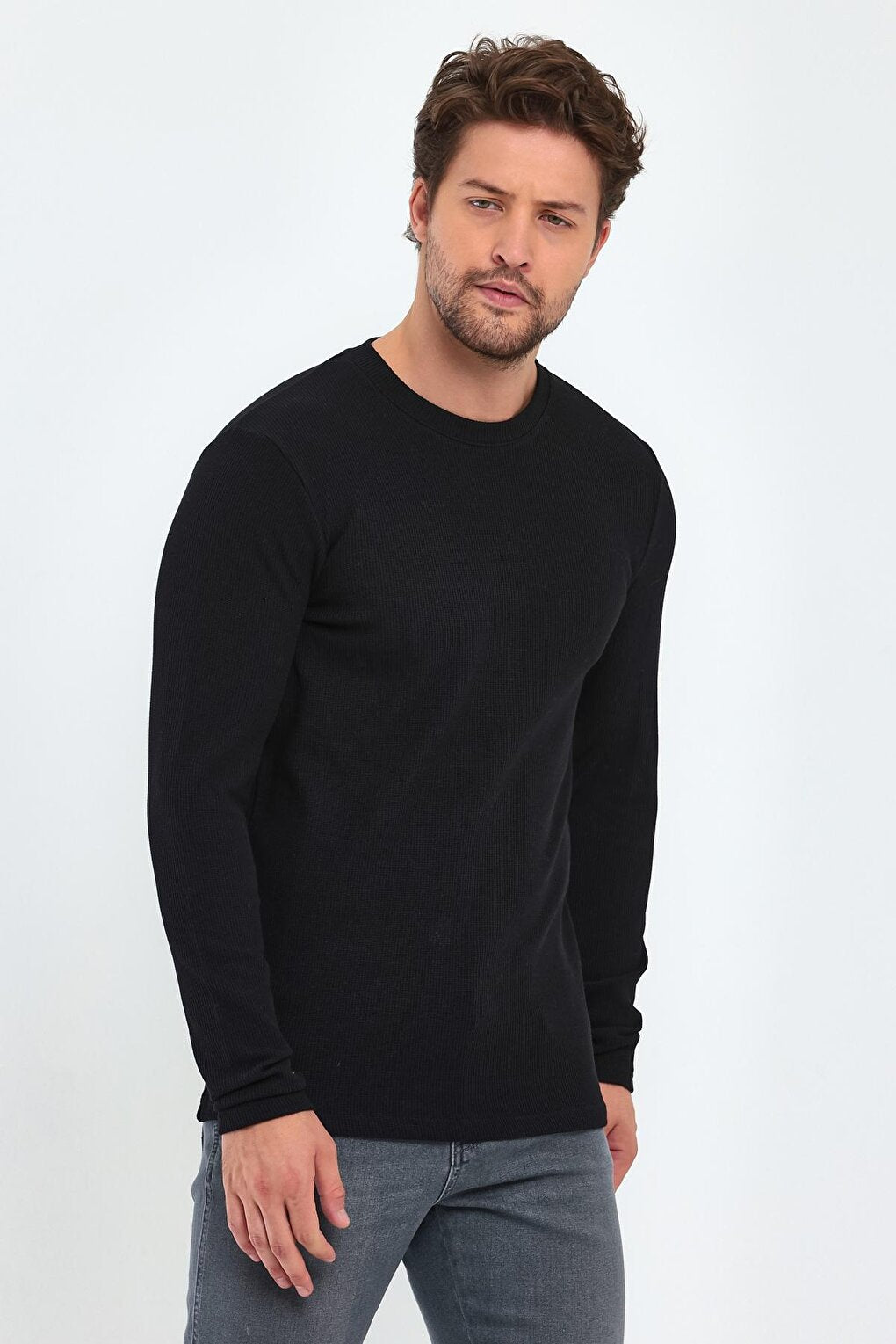 Crew Neck Men's Sweatshirt