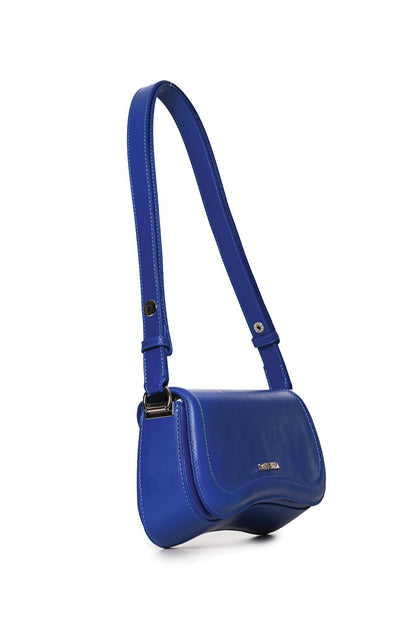 Women's Baguette Bag with Adjustable Leather Strap Hera