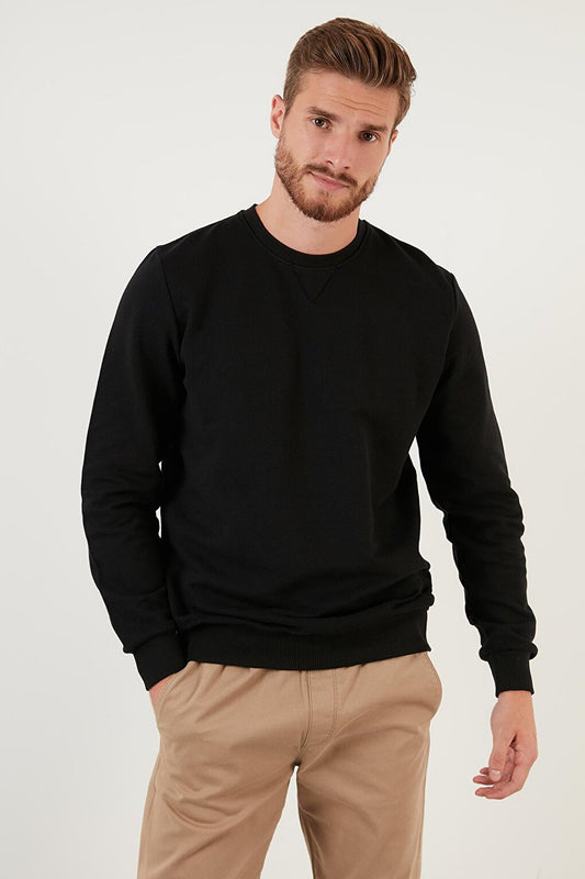 100% Cotton Crew Neck Basic Sweat 5905028