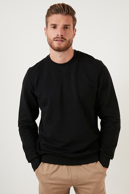 100% Cotton Crew Neck Basic Sweat 5905028