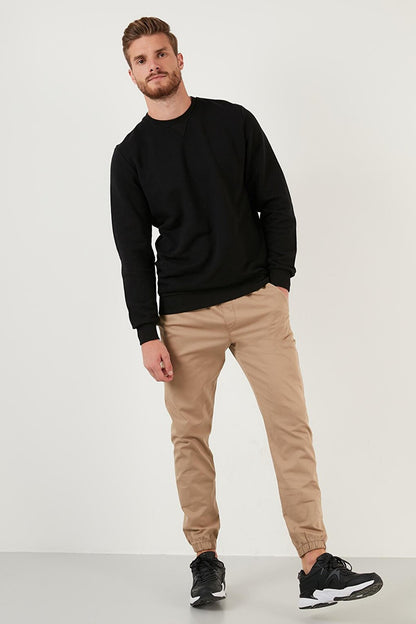 100% Cotton Crew Neck Basic Sweat 5905028