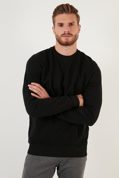 100% Cotton Crew Neck Basic Sweat 5905028