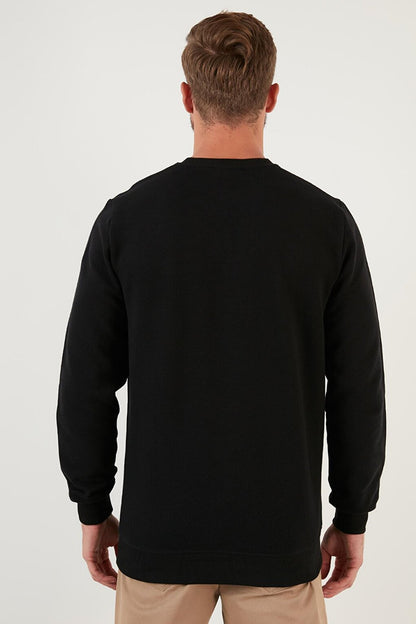 100% Cotton Crew Neck Basic Sweat 5905028