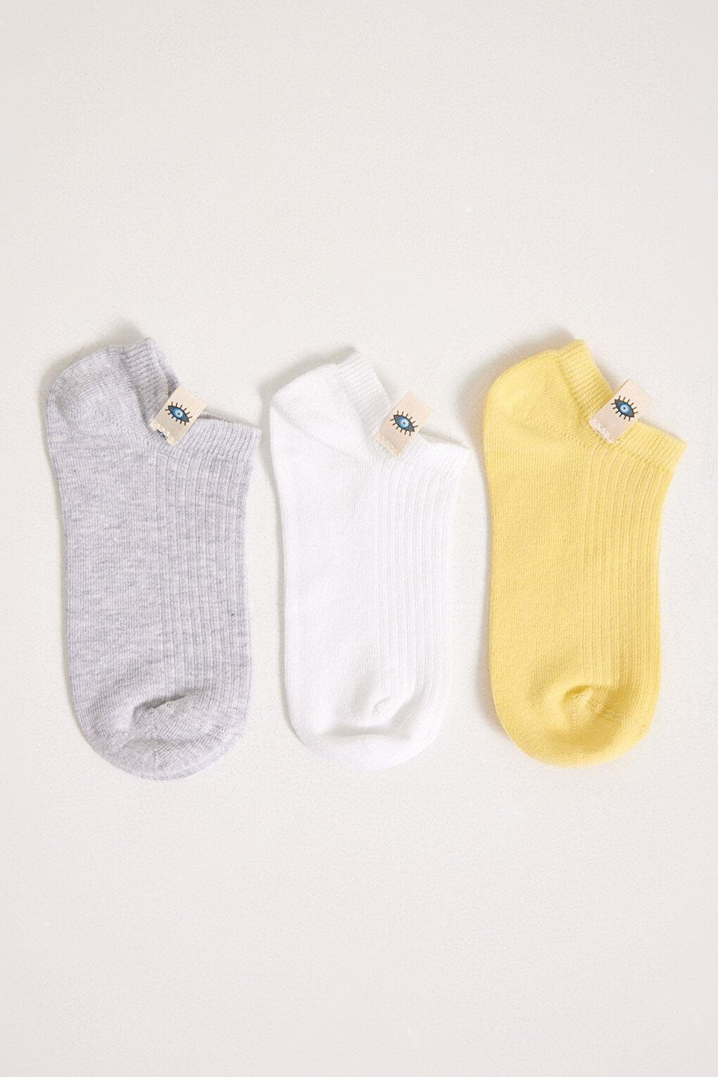 Pack of 3 Sunshine Kids Booties Socks