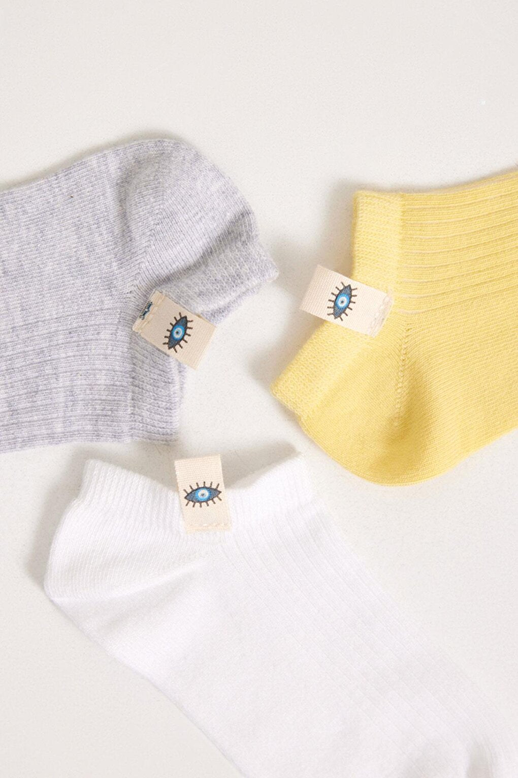 Pack of 3 Sunshine Kids Booties Socks