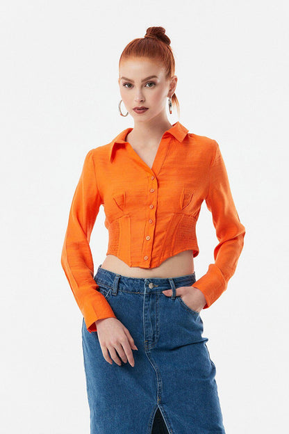 Underwire Waist Shirt