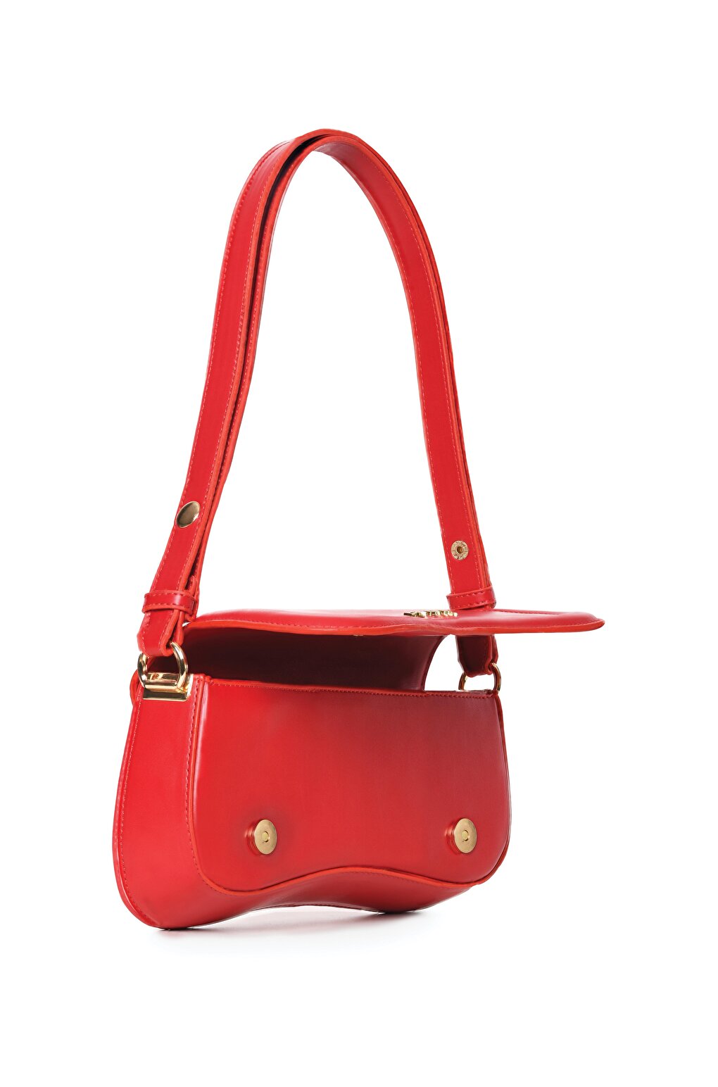 Women's Baguette Bag with Adjustable Leather Strap Hera