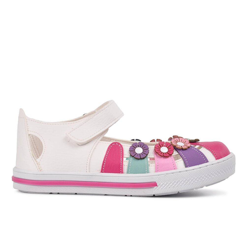 White-Pink Girl's Shoes 210106