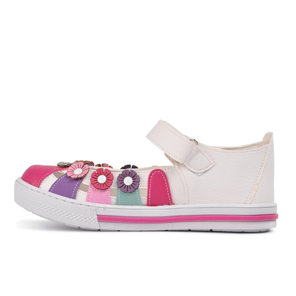 White-Pink Girl's Shoes 210106