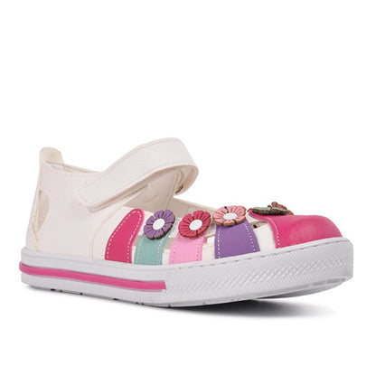 White-Pink Girl's Shoes 210106