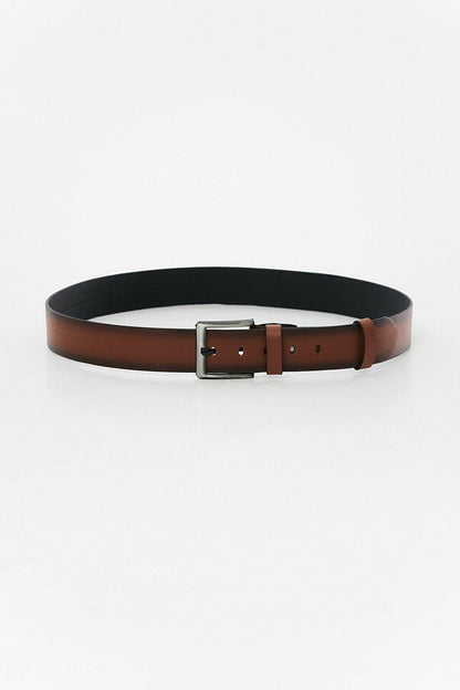 Sports Faux Leather Belt