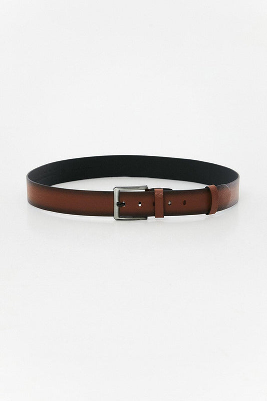 Sports Faux Leather Belt