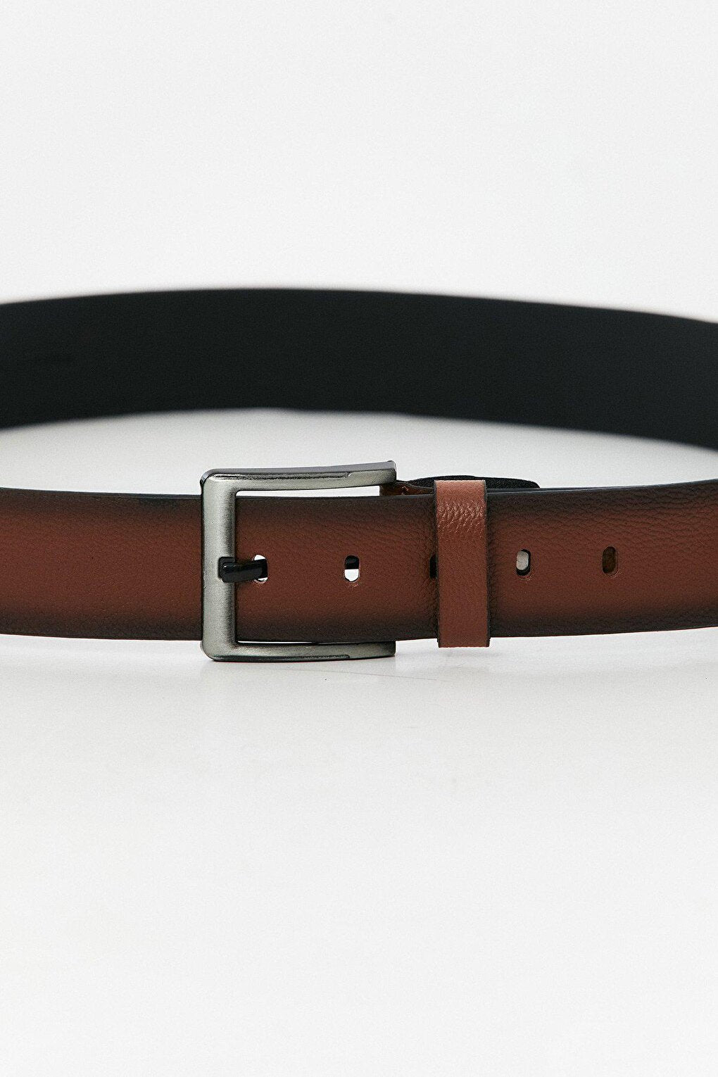 Sports Faux Leather Belt