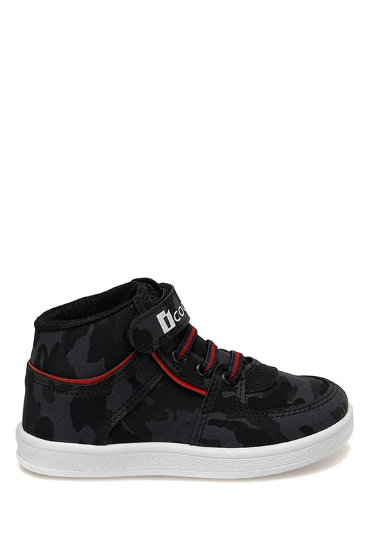 MOLINA Navy Blue Boys High Sneaker