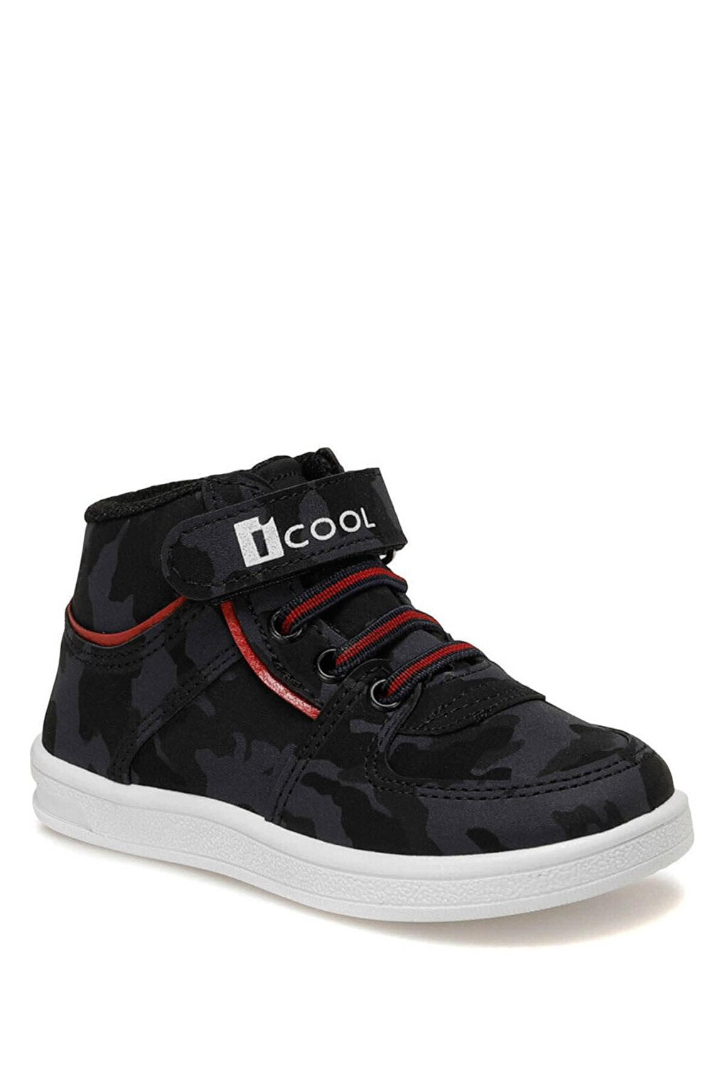 MOLINA Navy Blue Boys High Sneaker