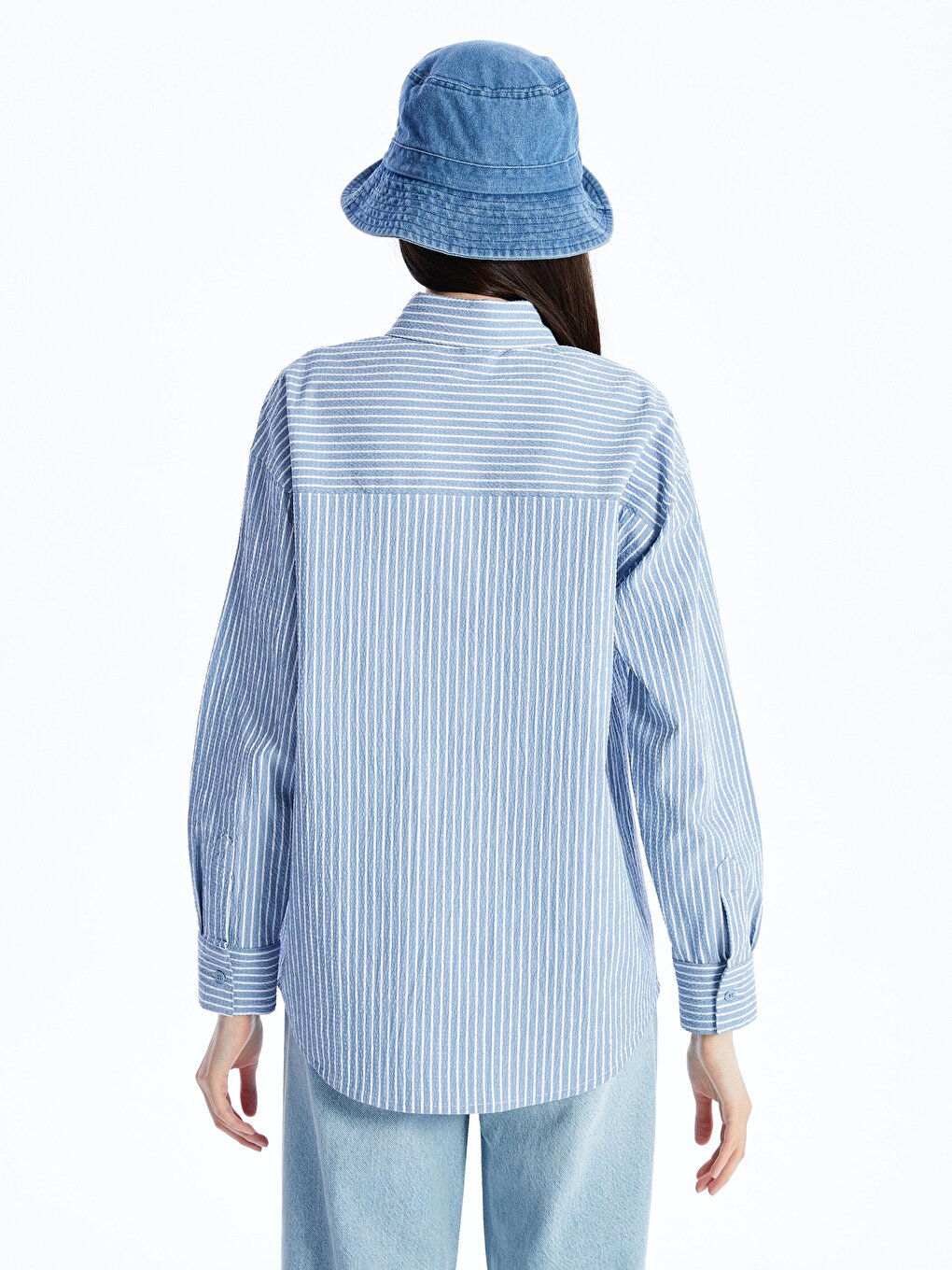 Koor Striped Oversize Shirt