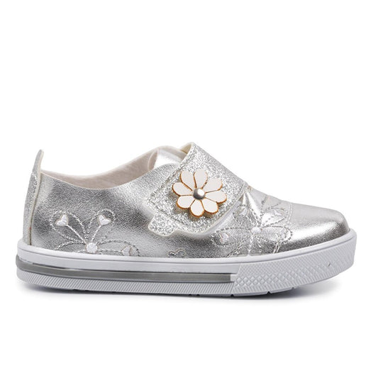 21K04 Silver Children's Casual Shoes