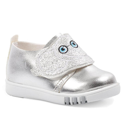 21K03 Silver Children's Casual Shoes