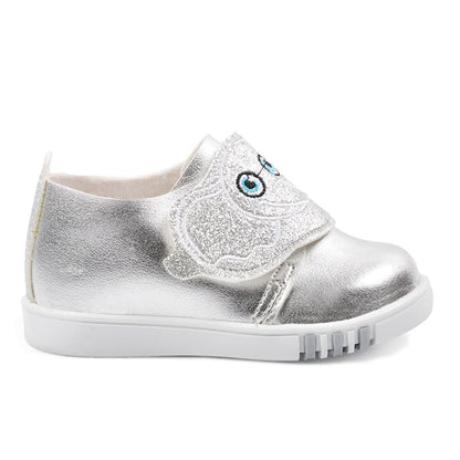 21K03 Silver Children's Casual Shoes