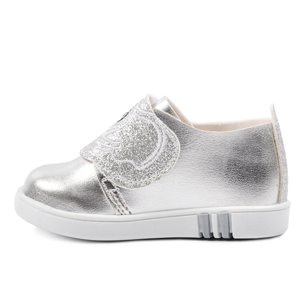 21K03 Silver Children's Casual Shoes