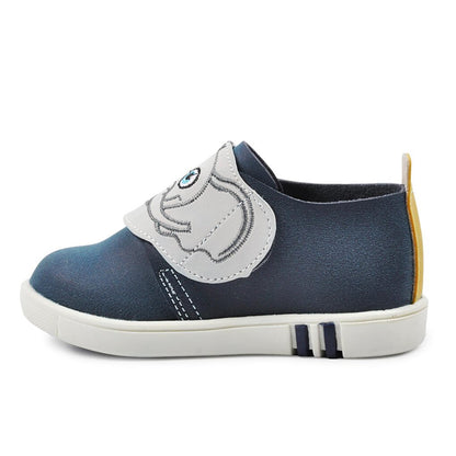 21K03 Navy Blue-Yellow Children's Casual Shoes