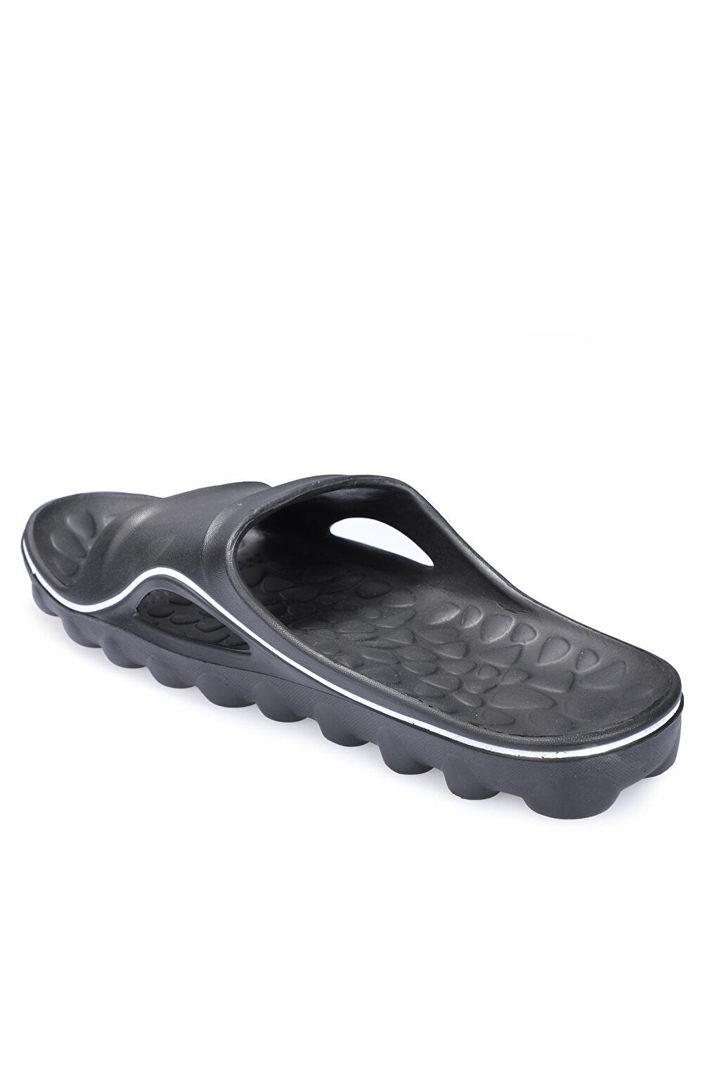 15545 Men's Slippers Black