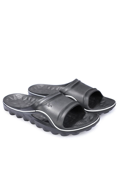 15545 Men's Slippers Black