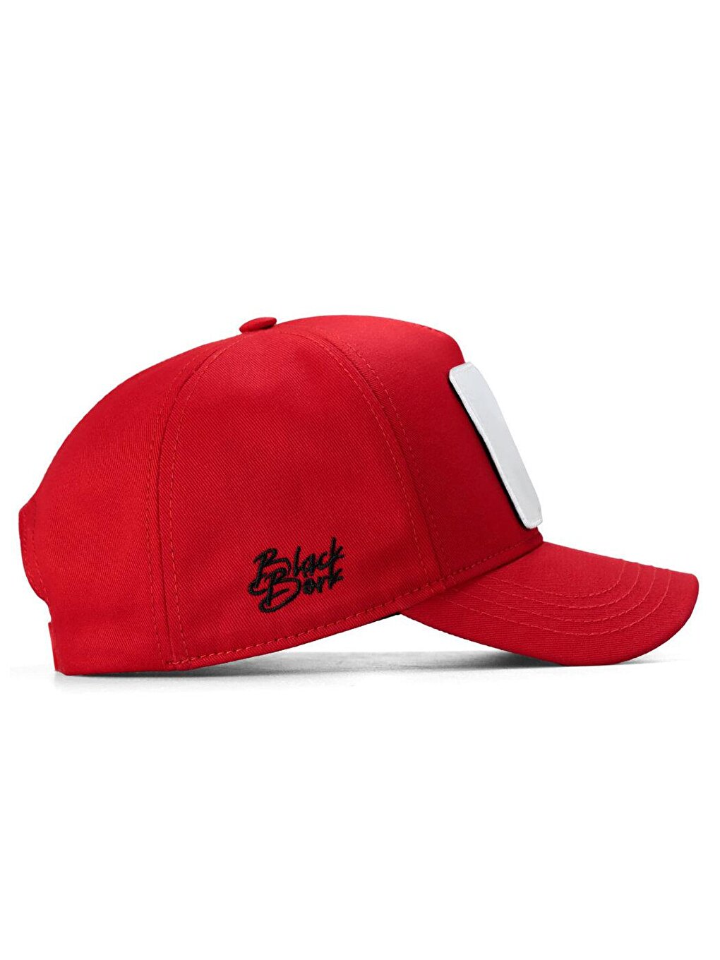 V1 Baseball Samurai - Unisex Red Hat (Cap) with 5 Code Logo