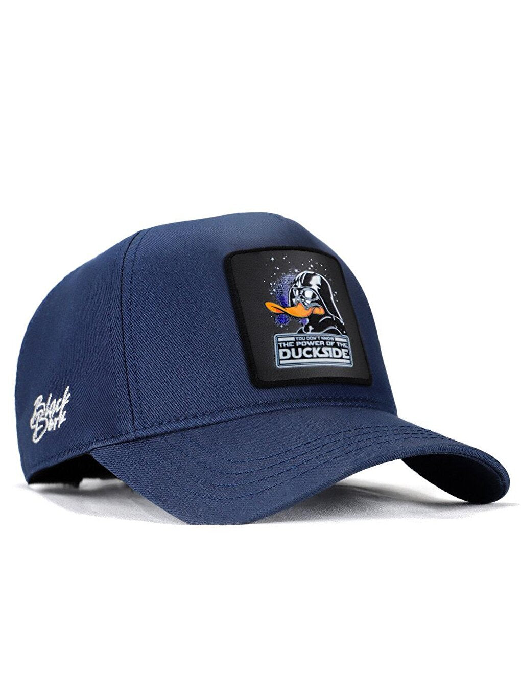 V1 Baseball Duckside - Unisex Navy Blue Hat (Cap) with 1 Code Logo