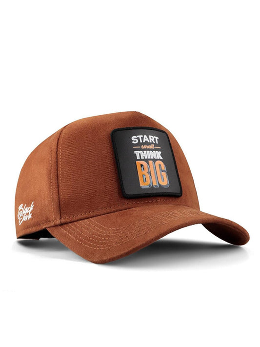 V1 Baseball Start Small - 1 Unisex Camel Hat (Cap) with Code Logo