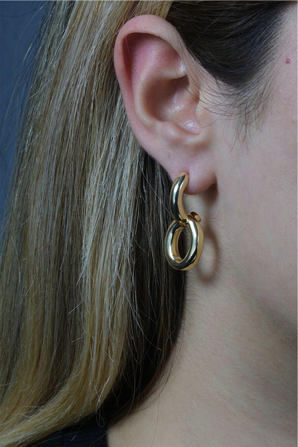 Double Hoop Earrings