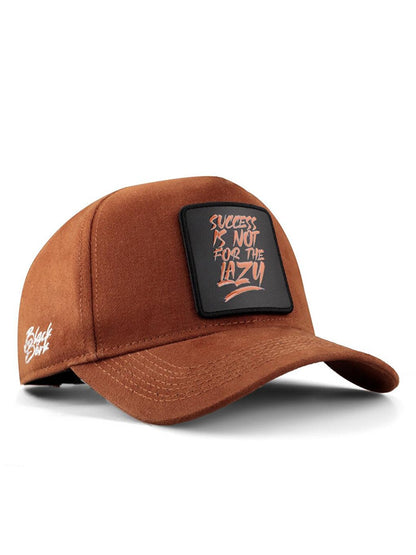 V1 Baseball Success Is Not For Lazy - 1 Unisex Camel Hat (Cap) with Code Logo