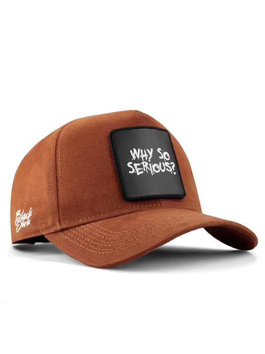 V1 Baseball Why So Serious - 1 Unisex Camel Hat (Cap) with Logo