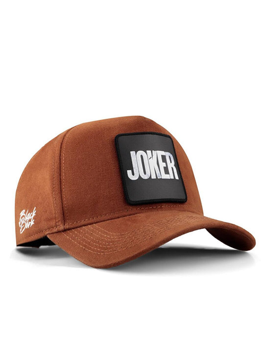 V1 Baseball Joker - 1 Unisex Camel Hat (Cap) with Code Logo