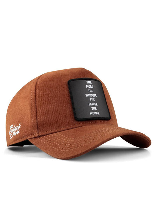 V1 Baseball The More The Wisdom - 1 Unisex Camel Hat (Cap) with Code Logo