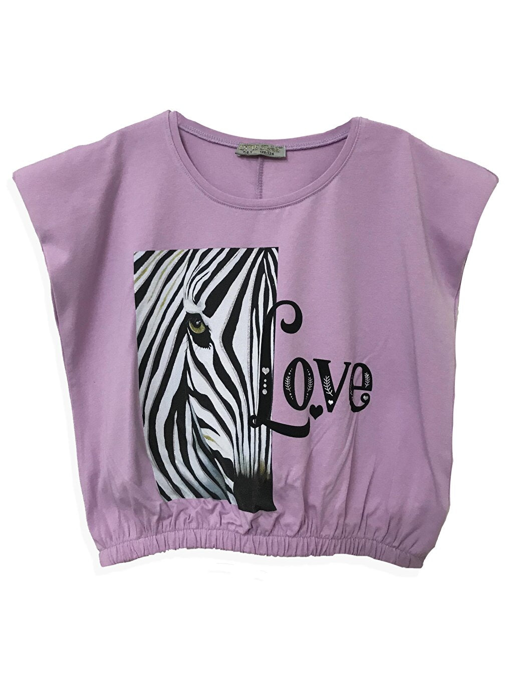 Girl's Printed Comfortable Love Blouse