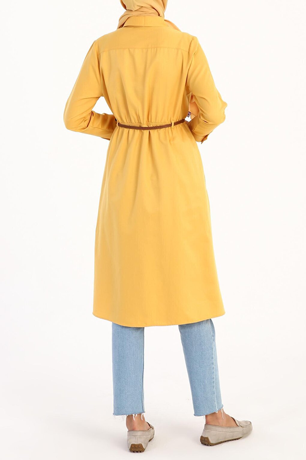 Yellow Belt Shirt Tunic