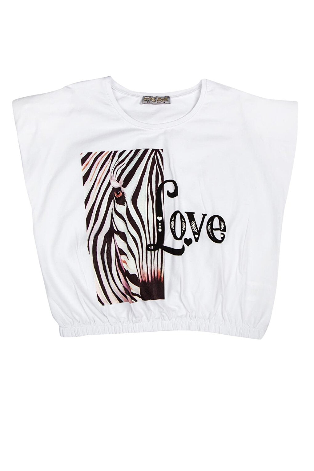 Girl's Printed Comfortable Love Blouse